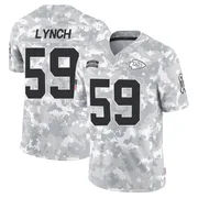 Arctic Camo Youth Blake Lynch Kansas City Chiefs Limited 2024 Salute to Service Jersey