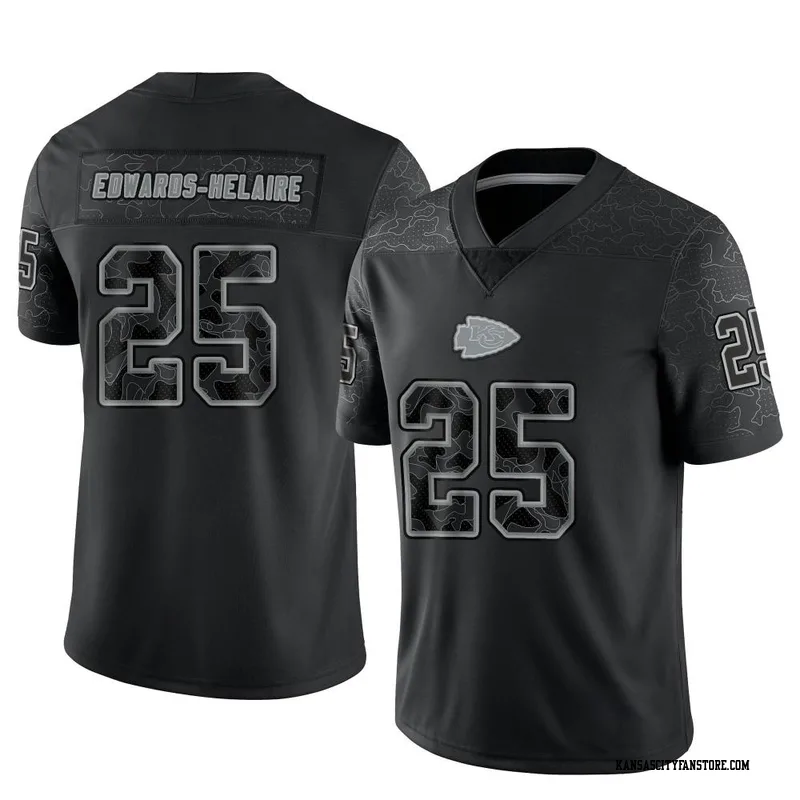 Nike Clyde Edwards-Helaire White Kansas City Chiefs Game Jersey