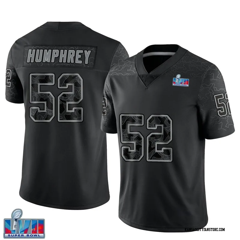 Top-selling Item] Creed Humphrey 52 Kansas City Chiefs Super Bowl LVII Game  3D Unisex Jersey - Red