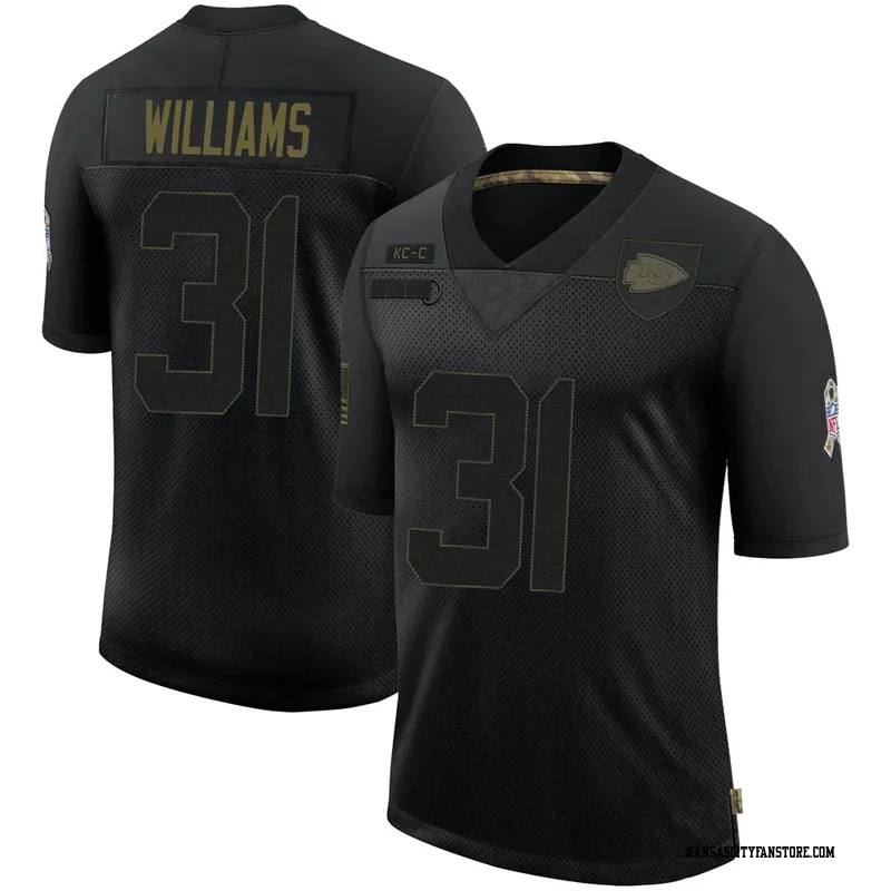 kansas city chiefs williams jersey