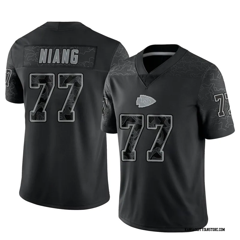 Kansas City Chiefs Lucas Niang Red Vapor Limited Jersey - Robokeg