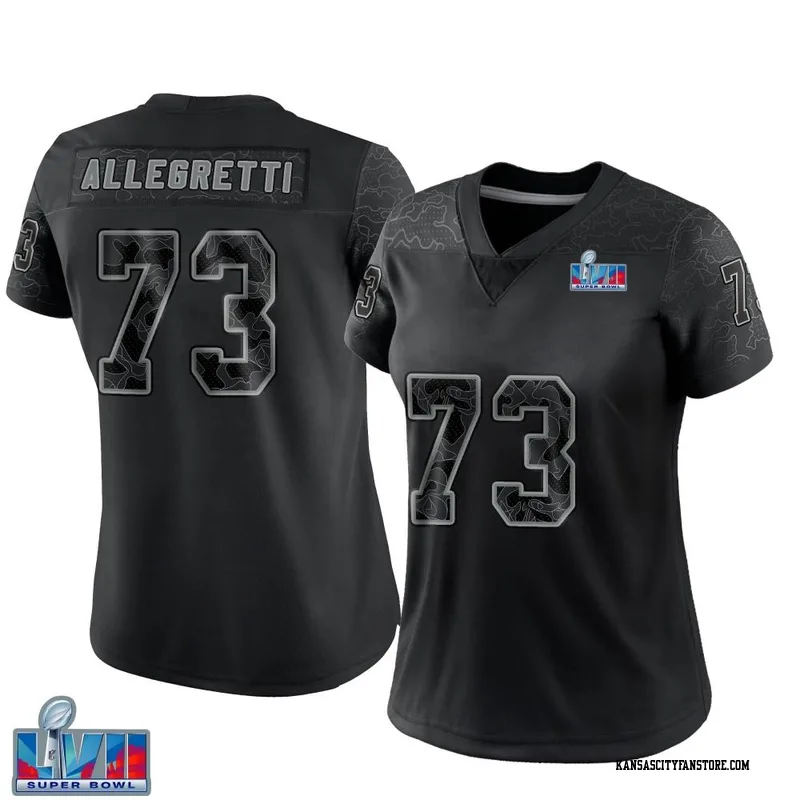 Nick Allegretti 73 Kansas City Chiefs Super Bowl LVII Champions Youth Game  Jersey - Red - Bluefink