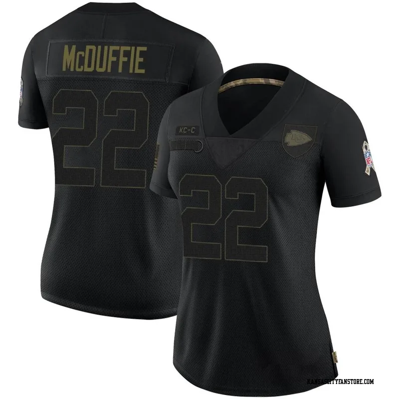 Trent McDuffie Jersey, Trent McDuffie Legend, Game & Limited Jerseys,  Uniforms - Chiefs Store