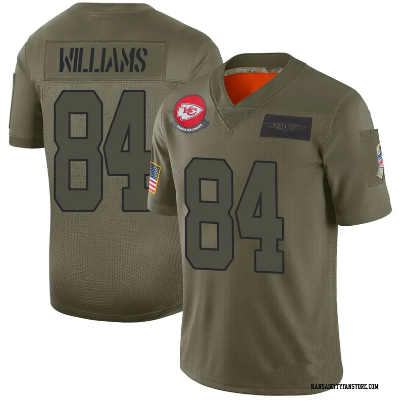 kansas city chiefs williams jersey