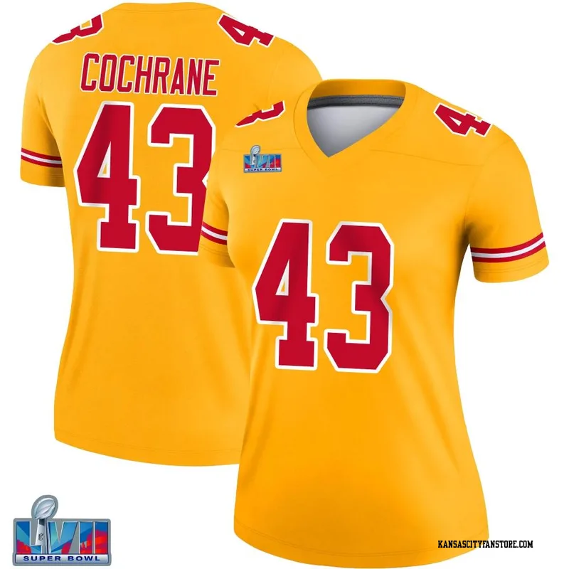 Mecole Hardman Kansas City Chiefs Youth Legend Inverted Nike