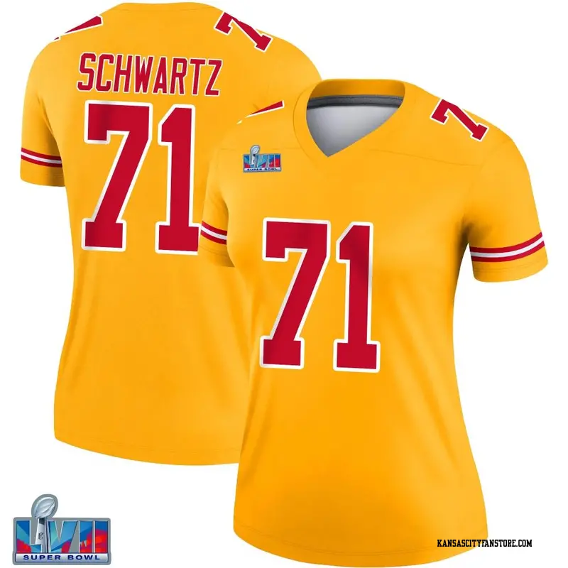 Kansas City Chiefs - Mitchell Schwartz NFL Jersey :: FansMania