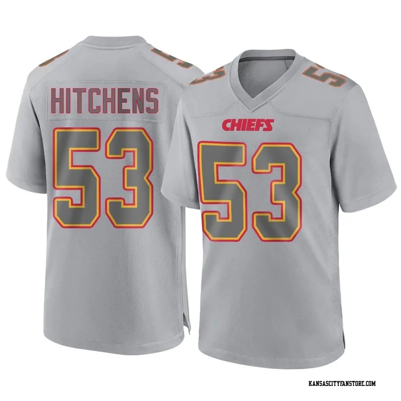 Anthony Hitchens Black No #53 Football Kansas City T-shirt Fan