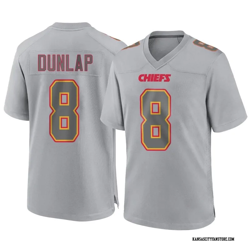 Carlos Dunlap 8 Kansas City Chiefs Super Bowl LVII Champions 3 Stars Youth  Game Jersey - White - Bluefink