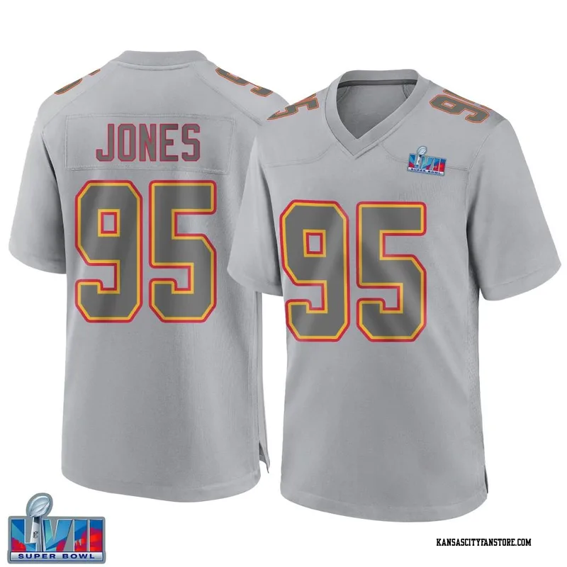 Chris Jones Jersey, Chris Jones Legend, Game & Limited Jerseys, Uniforms -  Chiefs Store