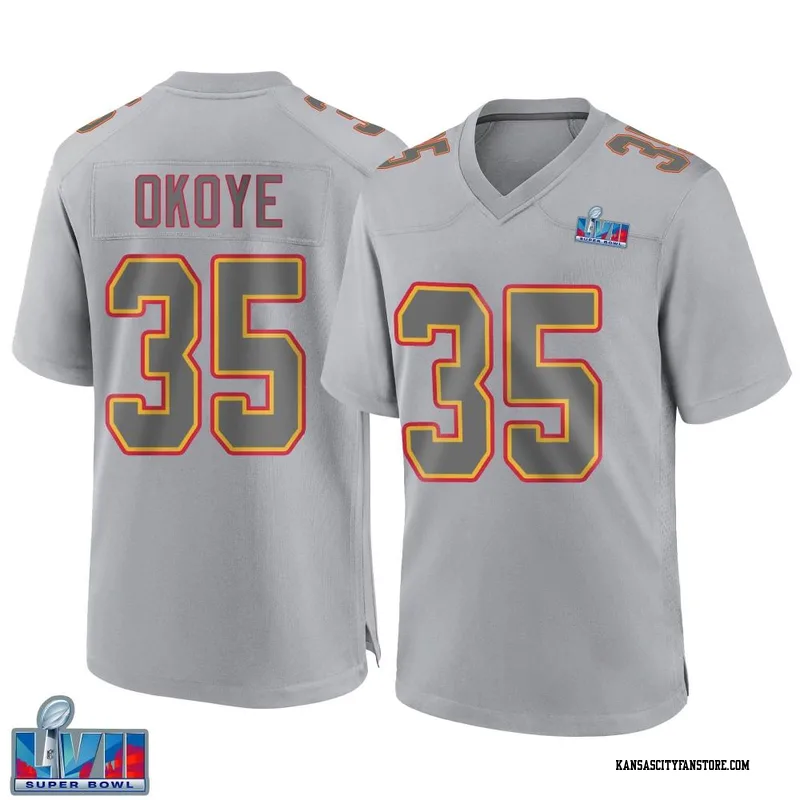 Kansas City Chiefs - Christian Okoye NFL Jersey :: FansMania