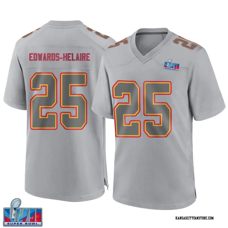 Men's Nike Clyde Edwards-Helaire Gold Kansas City Chiefs Inverted Legend  Jersey