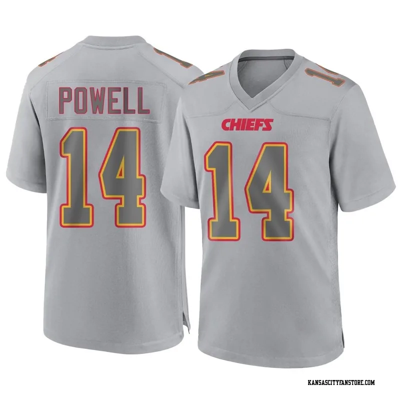 Top-selling Item] Cornell Powell 14 Kansas City Chiefs White Vapor Limited  3D Unisex Jersey