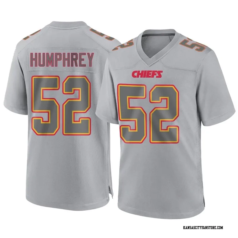 Creed Humphrey Youth Kansas City Chiefs Nike Jersey - Game White