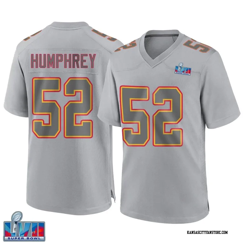 Top-selling Item] Creed Humphrey 52 Kansas City Chiefs Super Bowl LVII Game  3D Unisex Jersey - White