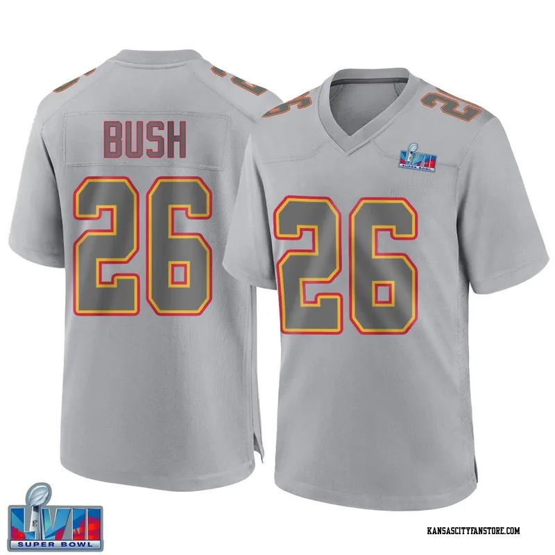 Women's Nike Deon Bush Red Kansas City Chiefs Game Player Jersey – Outfit  Adventure Jerseys