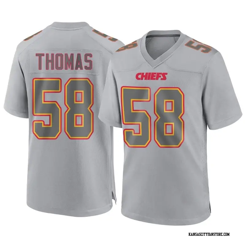 Men's Derrick Thomas Kansas City Chiefs Baseball Jersey - All Stitched -  Nebgift