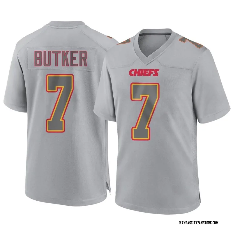 Sold at Auction: Harrison Butker autographed 10/11/2020 game worn Kansas  City Chiefs jersey.