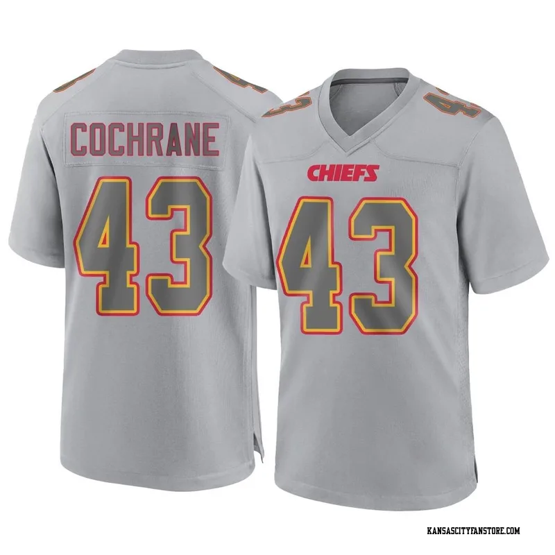 Jack Cochrane Youth Nike Red Kansas City Chiefs Custom Game Jersey Size: Extra Large