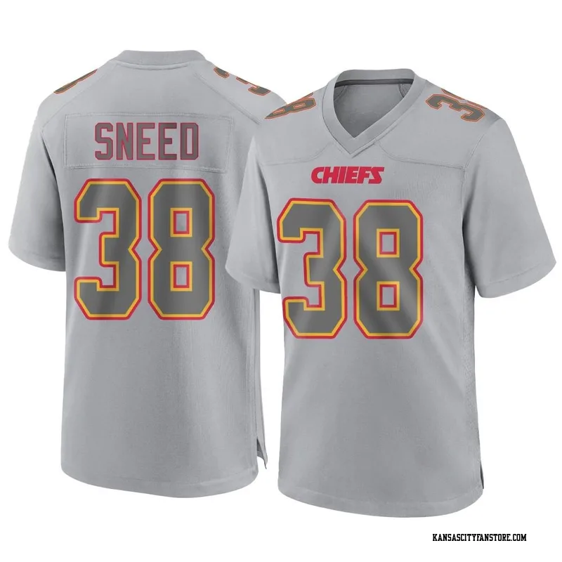 L'Jarius Sneed Kansas City Chiefs Women's Black Name & Number Logo Slim Fit  T-Shirt 