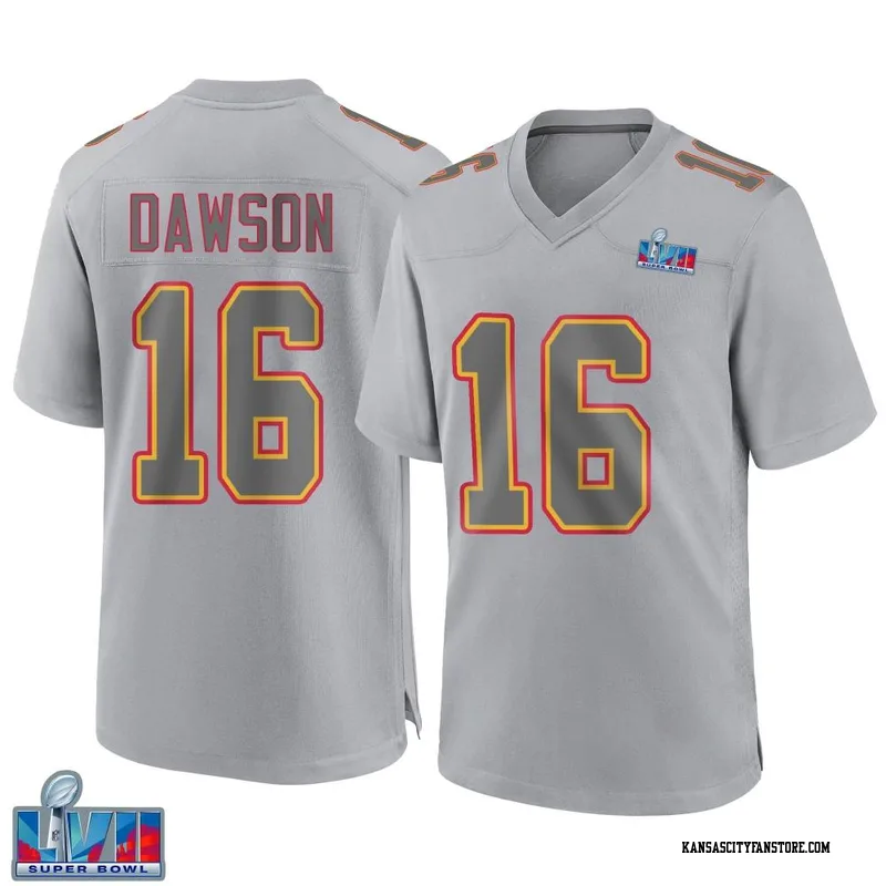 Kansas City Chiefs #16 Jersey Len Dawson Limited Vapor Untouchable Red Super Bowl Liv Bound