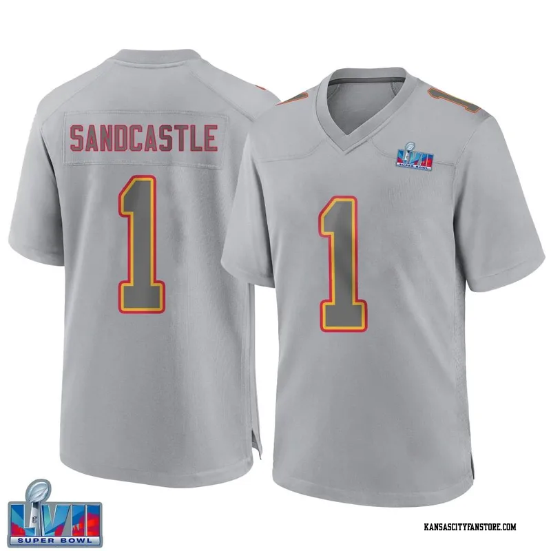 Leon Sandcastle Jersey  Leon Sandcastle Kansas City Chiefs Jerseys -  Chiefs Store