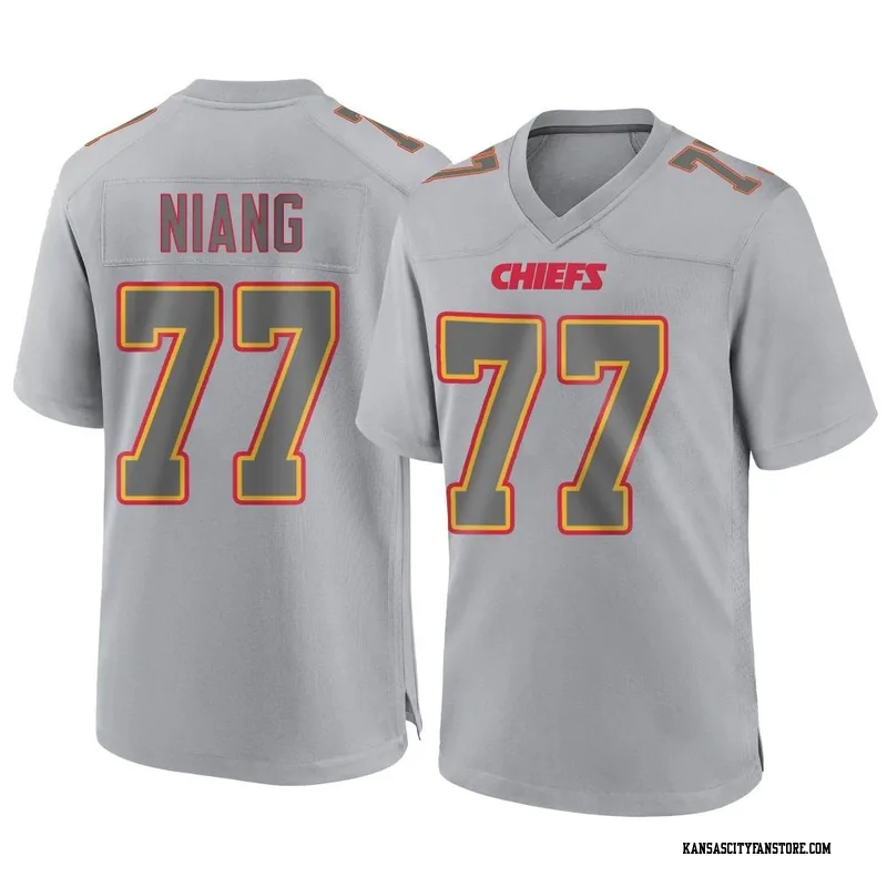 Kansas City Chiefs Lucas Niang Red Vapor Limited Jersey - Robokeg