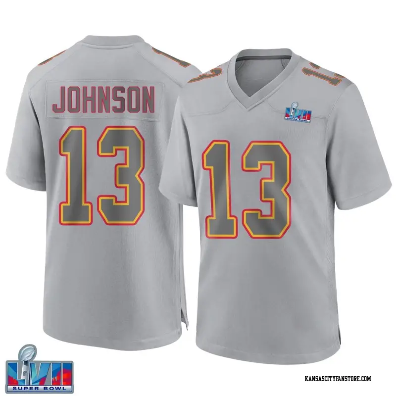 Nazeeh Johnson Kansas City Chiefs Nike Game Player Jersey - Red