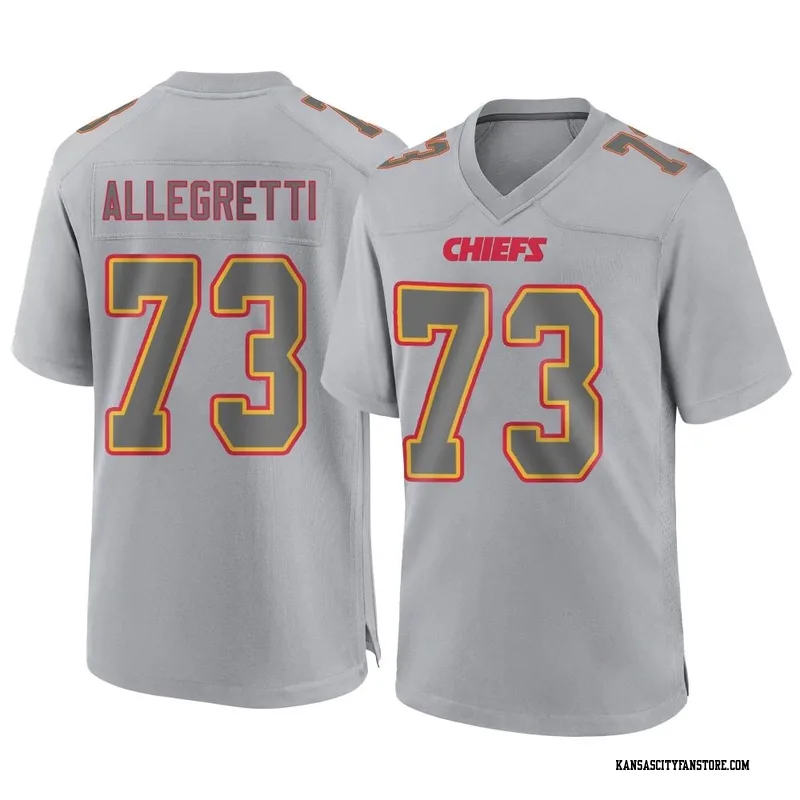 Nick Allegretti 73 Kansas City Chiefs Super Bowl LVII Champions Youth Game  Jersey - Red - Bluefink