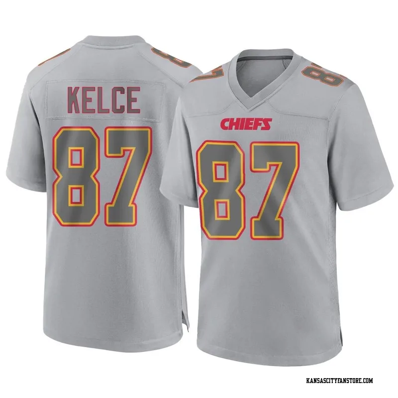 Nike Men's Kansas City Chiefs Travis Kelce #87 Vapor Limited Red Jersey