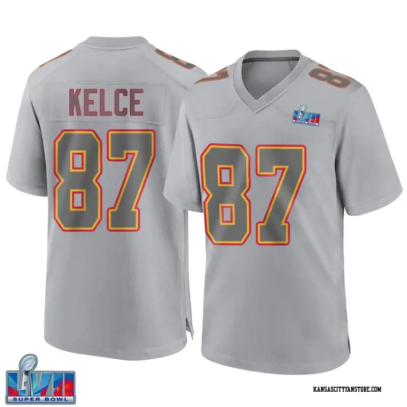 Kansas City Chiefs Travis Kelce Limited Stitched Jersey – Lista's Locker  Room