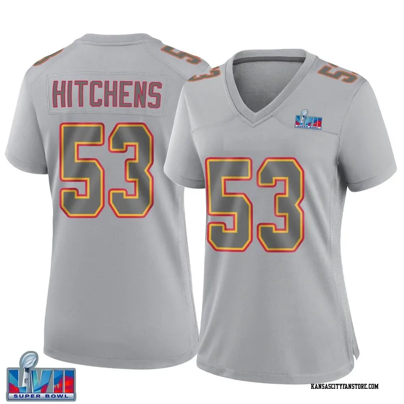 St. Patricks Day Kansas City Chiefs #53 Anthony Hitchens Jersey