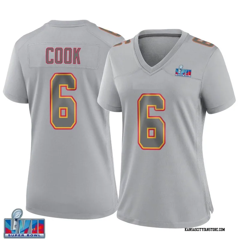 Bryan Cook Kansas City Chiefs Men's Game Nike Jersey - White