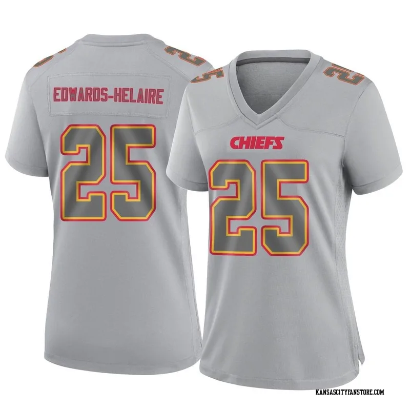 Women's Nike Clyde Edwards-Helaire Gold Kansas City Chiefs Inverted Legend Jersey Size: Medium