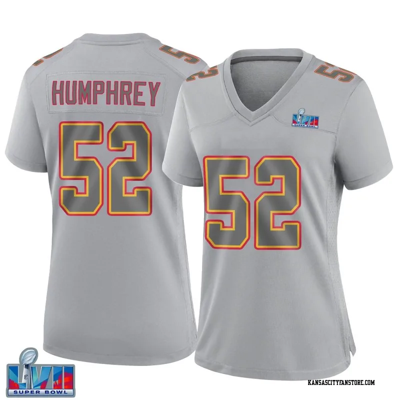 Creed Humphrey Kansas City Chiefs Men's Legend Inverted Nike Jersey - Gold