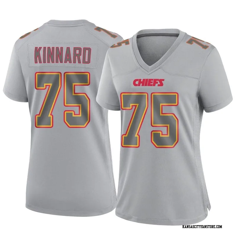 Men's Nike Darian Kinnard Red Kansas City Chiefs Game Player Jersey Size: 3XL