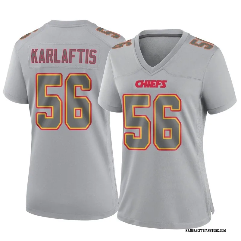 Missouri Governor gifts Chiefs Karlaftis jersey to ambassador