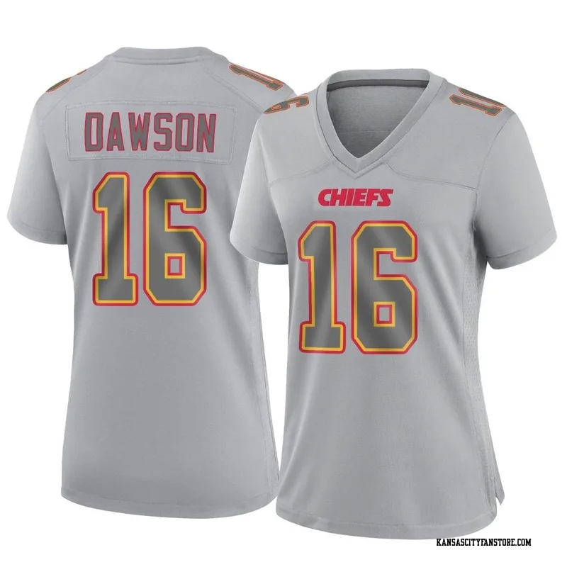 Len Dawson Jersey #16 Kansas City Custom Stitched White Football Various  Sizes New No Brand/Logos GENERIC Size M : Everything Else 