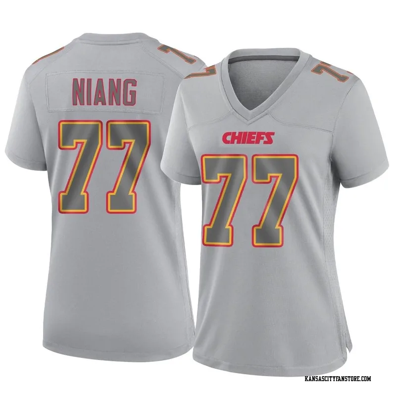 Kansas City Chiefs Lucas Niang Red Vapor Limited Jersey - Robokeg