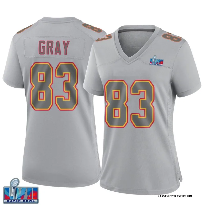 Noah Gray Kansas City Chiefs Men's Game Nike Jersey - White