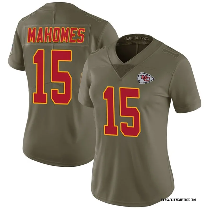 women's patrick mahomes jersey