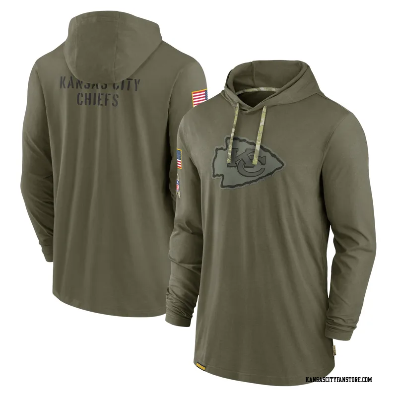 Kansas City Chiefs Salute to Service Hoodies, Sweatshirts, Uniforms - Chiefs  Store