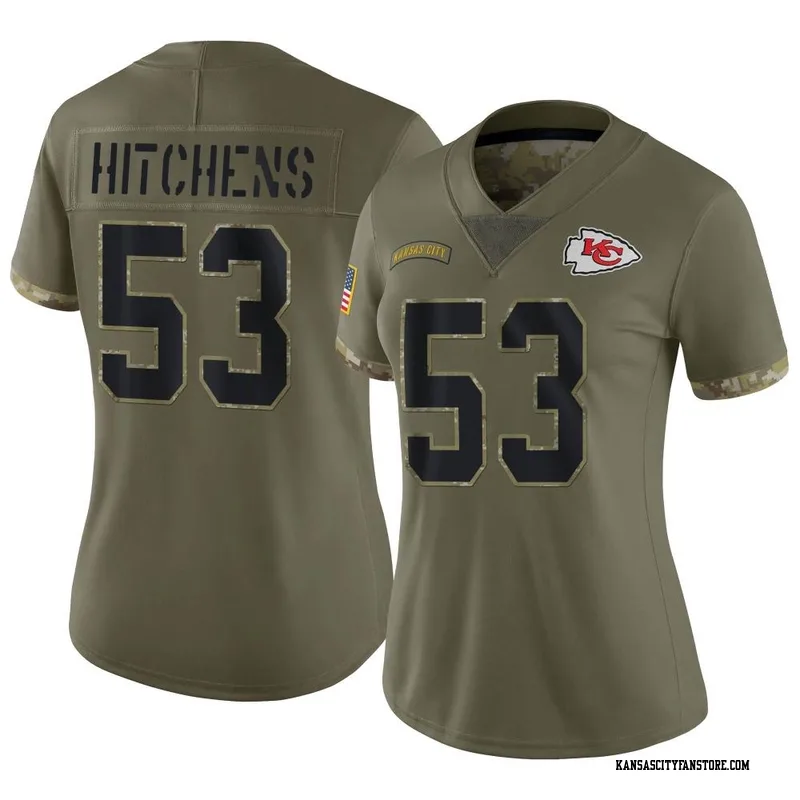 Anthony Hitchens Jersey Nfl Camo Kansas City Chiefs - Bluefink