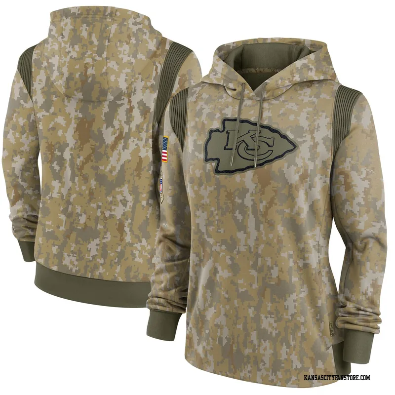 Kansas City Chiefs Salute to Service Hoodies, Sweatshirts, Uniforms ...