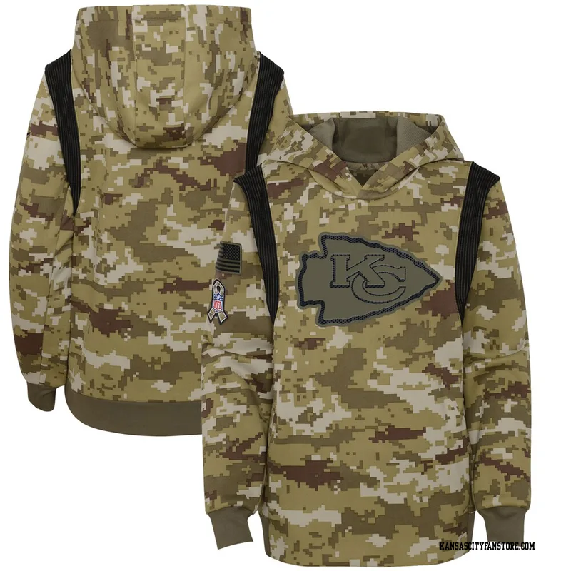 Kansas City Chiefs Salute to Service Hoodies, Sweatshirts, Uniforms - Chiefs  Store