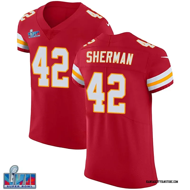 Kansas City Chiefs Anthony Sherman Red Nike Color Rush Limited Jersey -  Bluefink