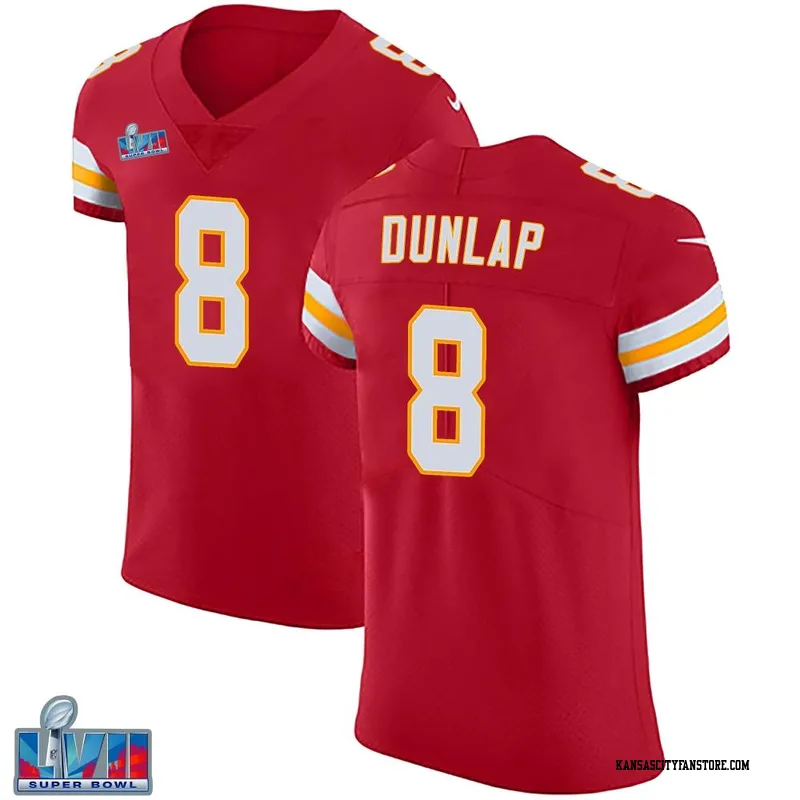 Matt Dickerson Men's Nike Red Kansas City Chiefs Vapor Untouchable Custom Elite Jersey