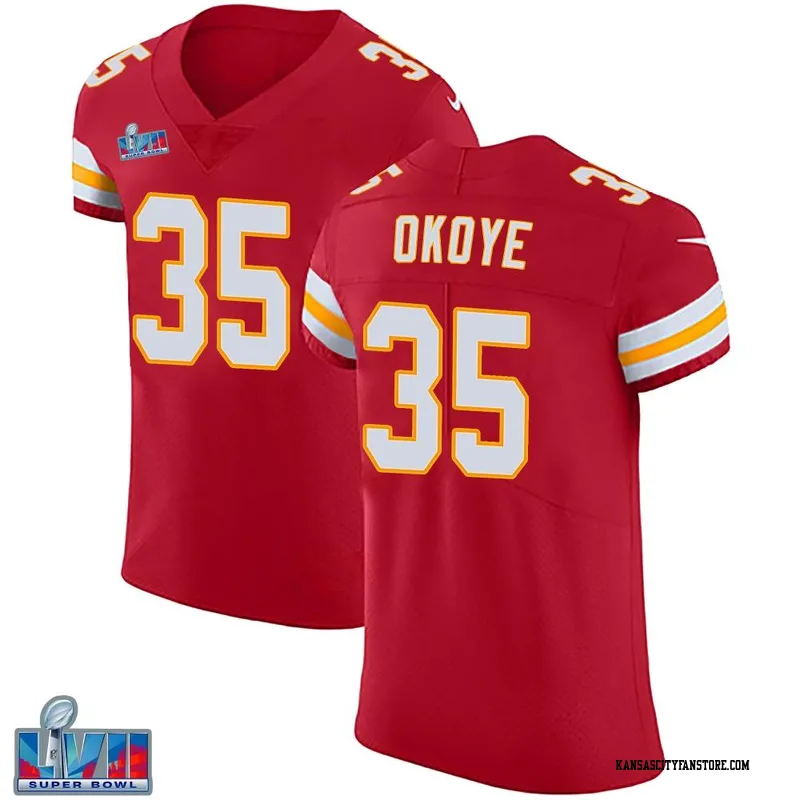 Kansas City Chiefs - Christian Okoye NFL Jersey :: FansMania