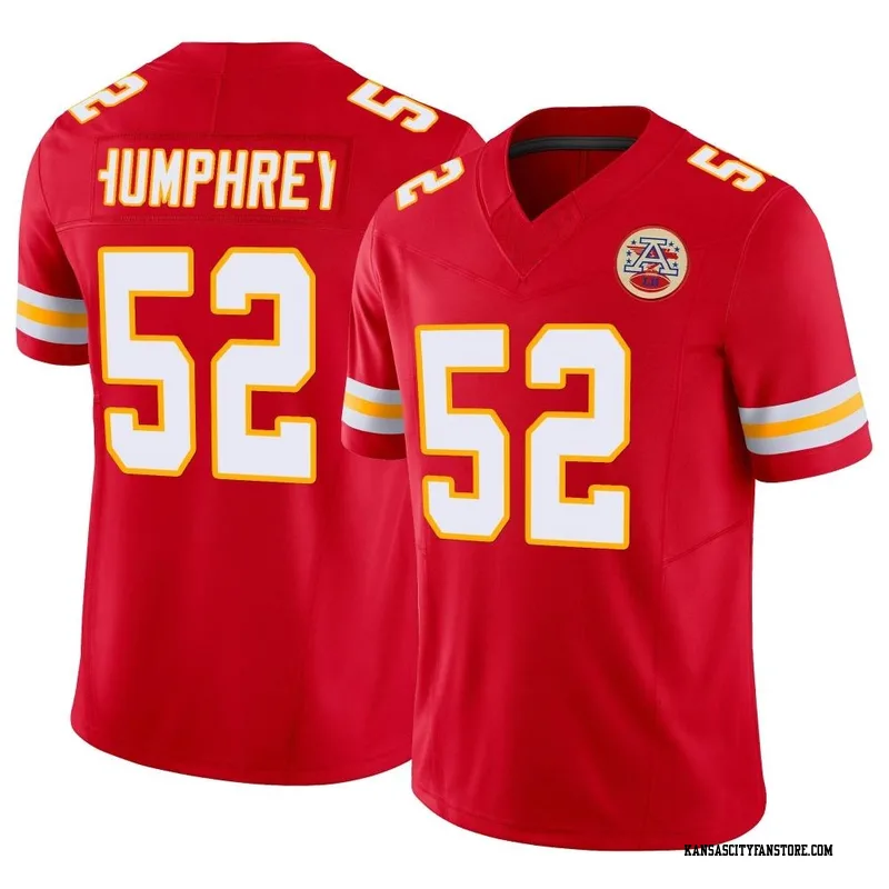 Top-selling Item] Creed Humphrey 52 Kansas City Chiefs Super Bowl LVII Game  3D Unisex Jersey - White