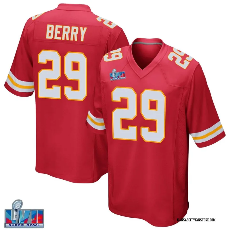 Eric Berry Signed Kansas City Chiefs 16x20 NFL Photo - Red Jersey