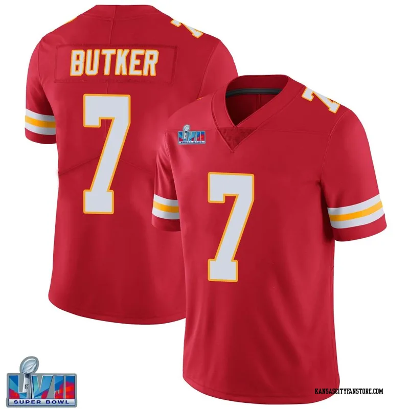 White Harrison Butker Jersey Kansas City Chiefs Limited Vapor Untouchable  Jerseys